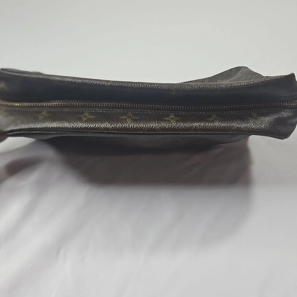 Vintage Louis Vuitton Dark Brown Monogram Toiletry Bag